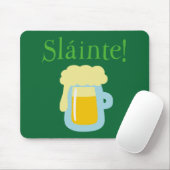 Sláinte Beer Mousepad (Mit Mouse)