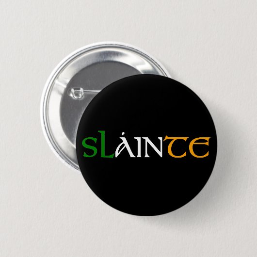 Slainte Button (Vorne & Hinten)