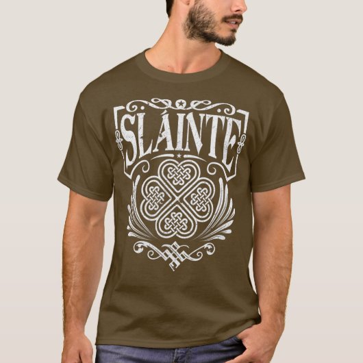 Slainte Cheers Good Health from Ireland- Men T T-Shirt (Vorderseite)