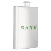 Slainte classic stainless steel flask flachmann (Rechts)