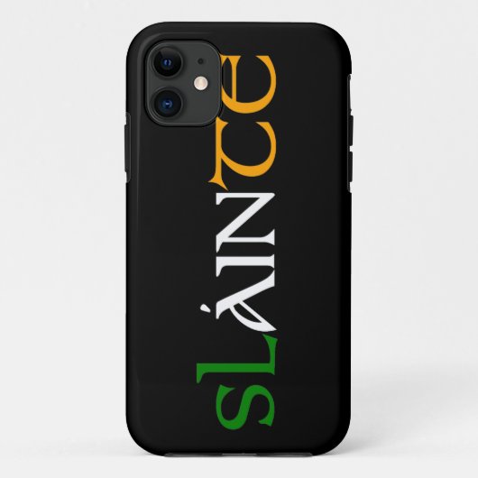 Slainte Fall Case-Mate iPhone Hülle (Rückseite)