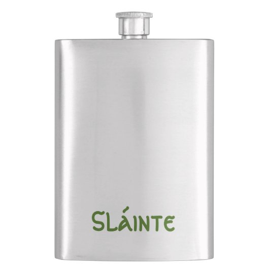 Sláinte Flachmann (Vorderseite)