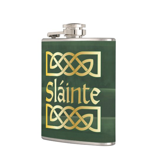 Slainte Flachmann (Links)