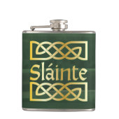 Slainte Flachmann (Vorderseite)