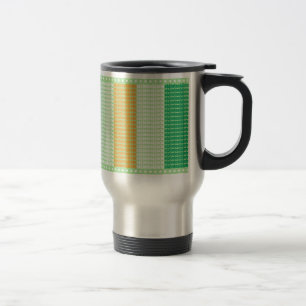 Slainte Flaggen-rostfreier Stahl-Reise-Tasse Reisebecher