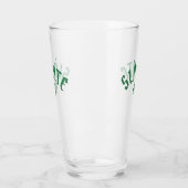 SLÀINTE Funny Irish St. Patrick's Day Green Clover Glas (Links)