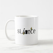 Slainte Gälisch Kaffeetasse (Links)
