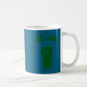 Slainte Gälisch Toast Skript Irisches Pub Prost Kaffeetasse