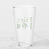 Slainte Glas (Rückseite)