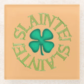 Slainte-Glas-Untersetzer Glasuntersetzer (Vorderseite)