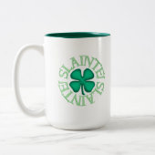 Slainte große zweifarbige Tasse (Links)