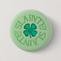 Slainte grüner Knopf