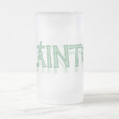 Slainte irischer Bier-Party-Gang Mattglas Bierglas (Mittel)