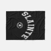 Slainte Irischer Trinkspruch St Patricks Da Fleecedecke (Vorderseite (Horizontal))