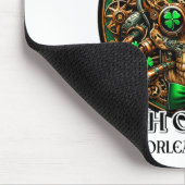 Slainte Irish Channel New Orleans St. Patricks Day Mousepad (Ecke)