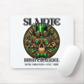 Slainte Irish Channel New Orleans St. Patricks Day Mousepad (Mit Mouse)