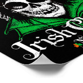 Slainte Irish Channel New Orleans St Patricks Day Poster (Ecke)