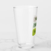 Slainte Irish Good Health St. Patrick's Day Green Glas (Rechts)