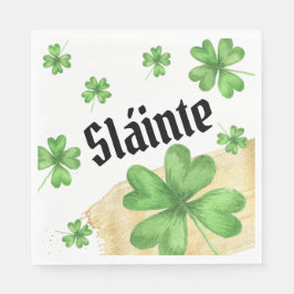 Slainte Irish Serviette