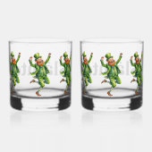 Sláinte Irish Themed Whiskey Glass Set Whiskyglas (Vorderseite)