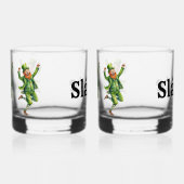 Sláinte Irish Themed Whiskey Glass Set Whiskyglas (Links)