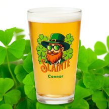 Slainte Irish Toast St Patrick's Day Personalisier