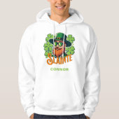 Slainte Irish Toast St Patrick's Day Personalisier Hoodie (Vorderseite)