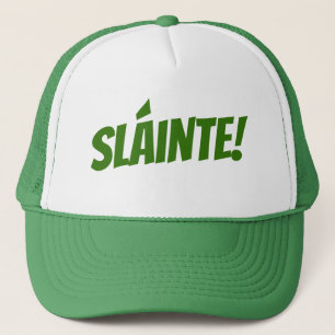 Sláinte - LKW-Hut zum grünen St. Phalck's Day Part Truckerkappe