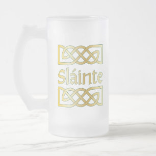 Slainte Mattglas Bierglas