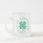 Slainte mattierte Tasse (Links)