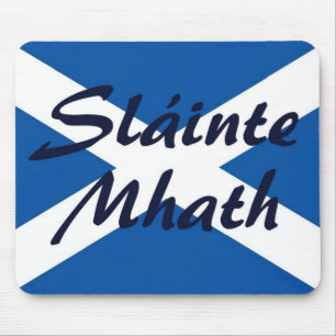 Slainte Mhath Mousepad