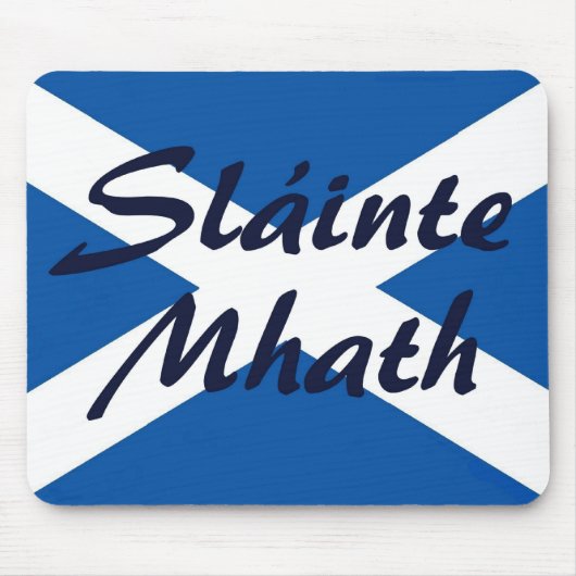 Slainte Mhath Mousepad (Vorne)