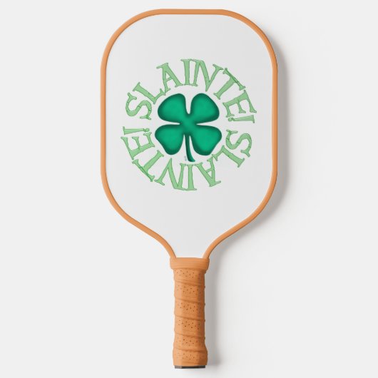 Slainte-Paddel Pickleball Schläger (Vorderseite)