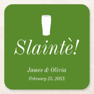 Slainte Paper Untersetzer