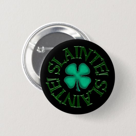 Slainte-Schaltfläche Button (Vorne & Hinten)