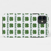 Slainte Shamrock Case-Mate iPhone Hülle (Rückseite (Horizontal))