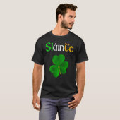 Slainte Sláinte Irish Cheers Health St Patrick's D T-Shirt (Vorne ganz)