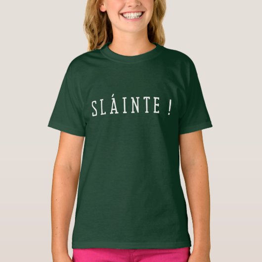 Slainte - St. Patrick Tag T-Shirt (Vorderseite)