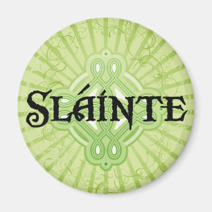 Slainte St Patrick Tagesmagnet Magnet
