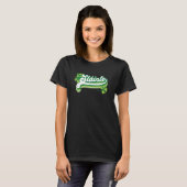 Slainte St Patricks Day Cheers Good Health Fun Dri T-Shirt (Vorne ganz)