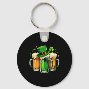 Slainte St Patricks Day Irische Frauen Männer Pros Schlüsselanhänger