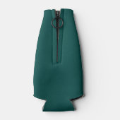 Slàinte! St. Patrick's Day Pint of Beer on Green Flaschenkühler (Rückseite)