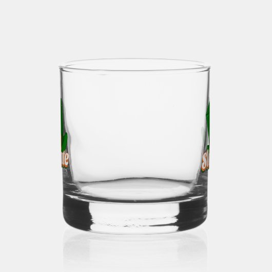 Sláinte St. Patrick's Day Whiskyglas (Links)