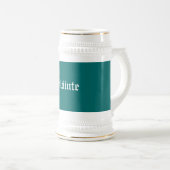 Slainte - Stein Bierglas (VorderseiteRechts)