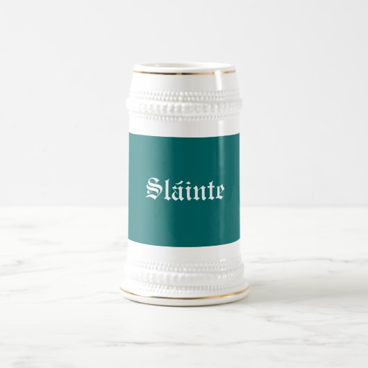 Slainte - Stein Bierglas (Mittel)