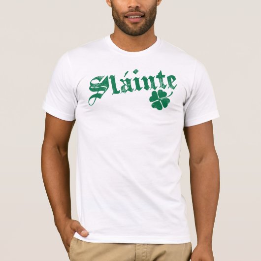 Slainte T-Shirt (Vorderseite)