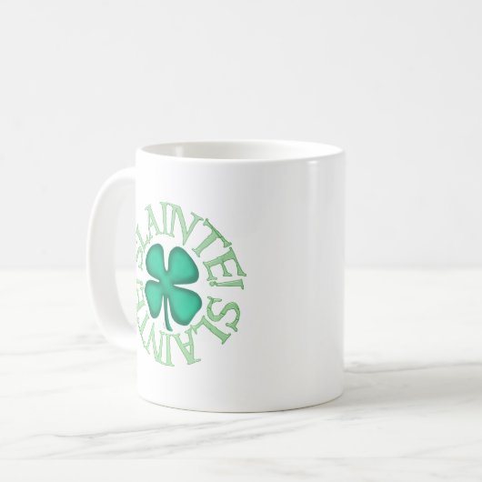 Slainte Tasse (Vorderseite Links)