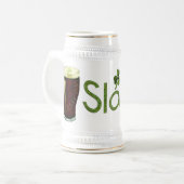 Slainte Tasse (Vorderseite Links)