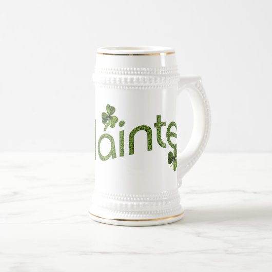 Slainte Tasse (VorderseiteRechts)