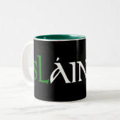 Slainte Tasse (Vorderseite Links)